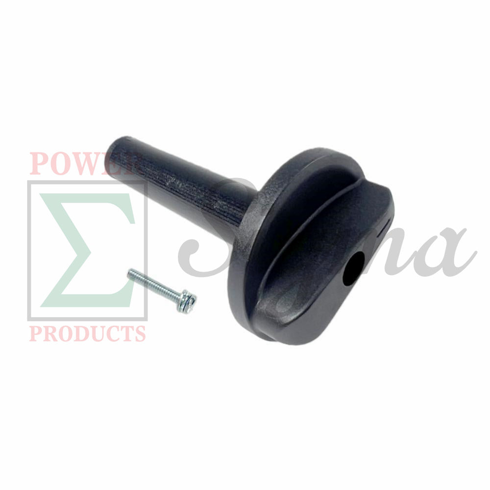 Replacement Run/Choke Knob Switch for Predator 3500w Super Quiet Inverter Generator for Harbor Freight Generator image 0