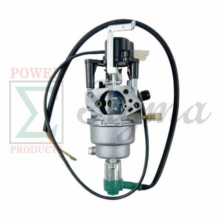 Carburetor Replacement with Stepper Motor for DuroMax XP12000HX Dual Fuel Generator, 457cc Engine 12000W, Includes Solenoid, Fuel Line & Gaskets image 2