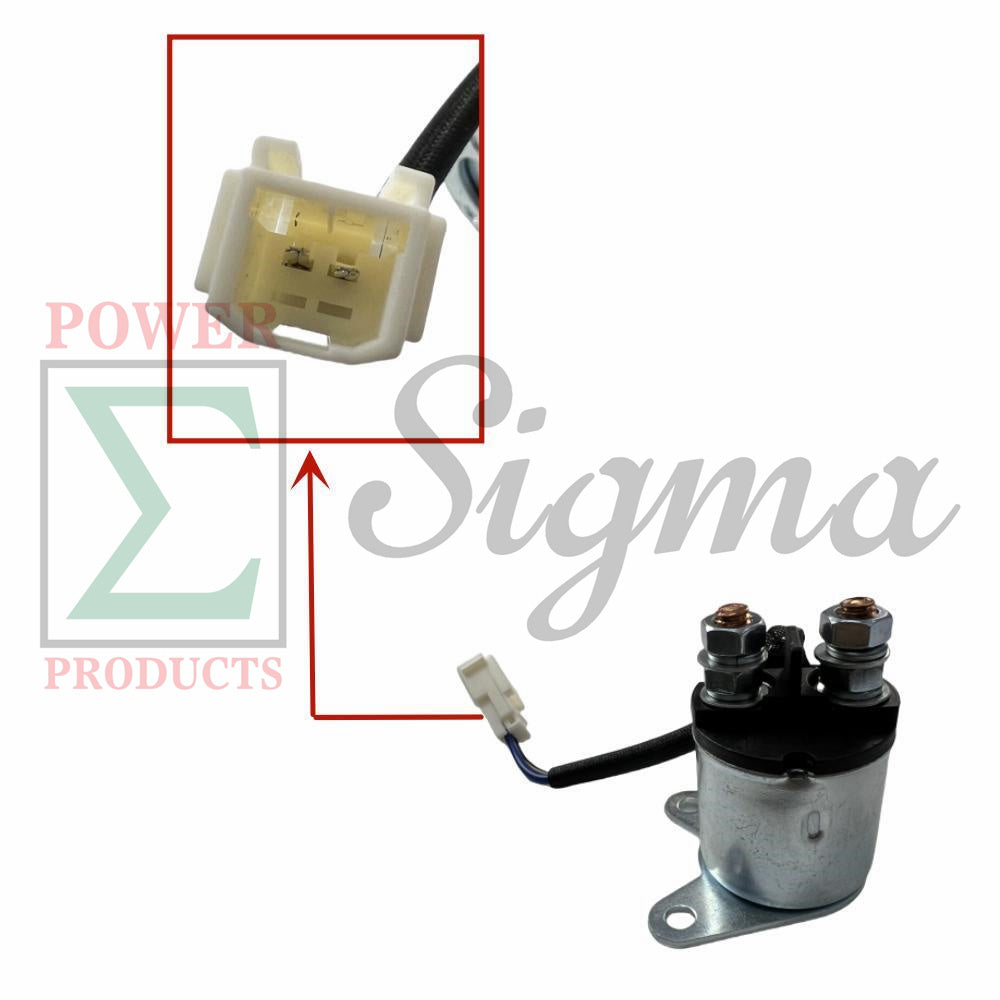 Engine Starter Solenoid & Bolts for Predator 5000-Watt Dual-Fuel Inverter Generator (Compatible with SKU 71367, 70143) image 5