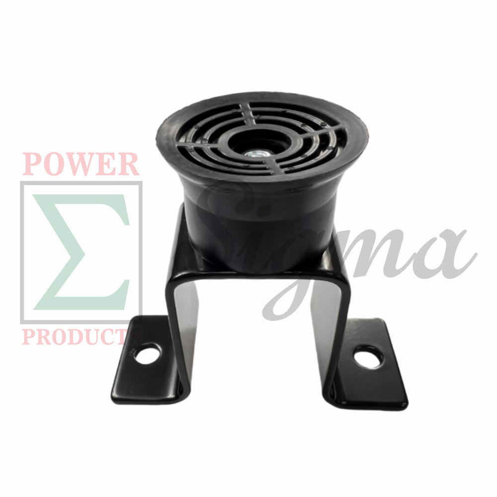 2PCS Rubber Feet Support with Bolts & Nuts for 8" IN. Wheel – Compatible with Westinghouse Non-Inverter Generator WGen3600DF WGen3600v 3600c 3600cv WGen5300DF WGen5300DFv 5300DFcv 5300DFc WGen5300s image 2