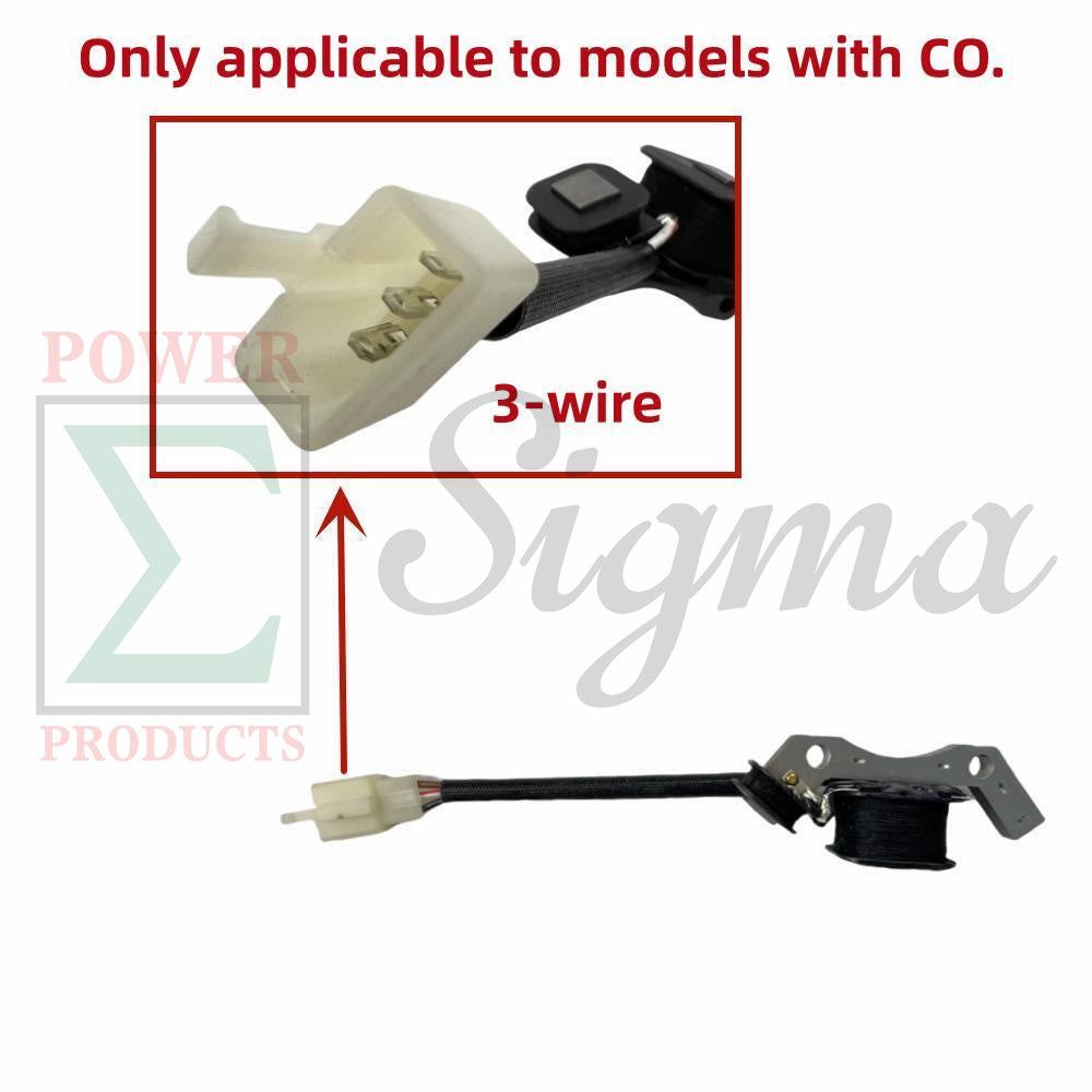Ignition Coil with Bolts- Replacement for PREDATOR Some Inverter Generator Surge 2000 Watt Diagram Part Ref#24 image 2