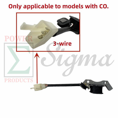 Ignition Coil with Bolts- Replacement for PREDATOR Some Inverter Generator Surge 2000 Watt Diagram Part Ref#24 image 2