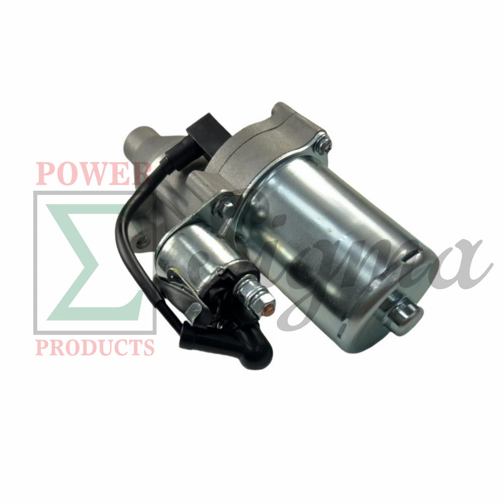 Engine Starter Motor with solenoid- Compatible Replacement for PREDATOR Open Frame Inverter Generators 8750W Surge / 7000W Running (SKU# 71340, 59190) image 3