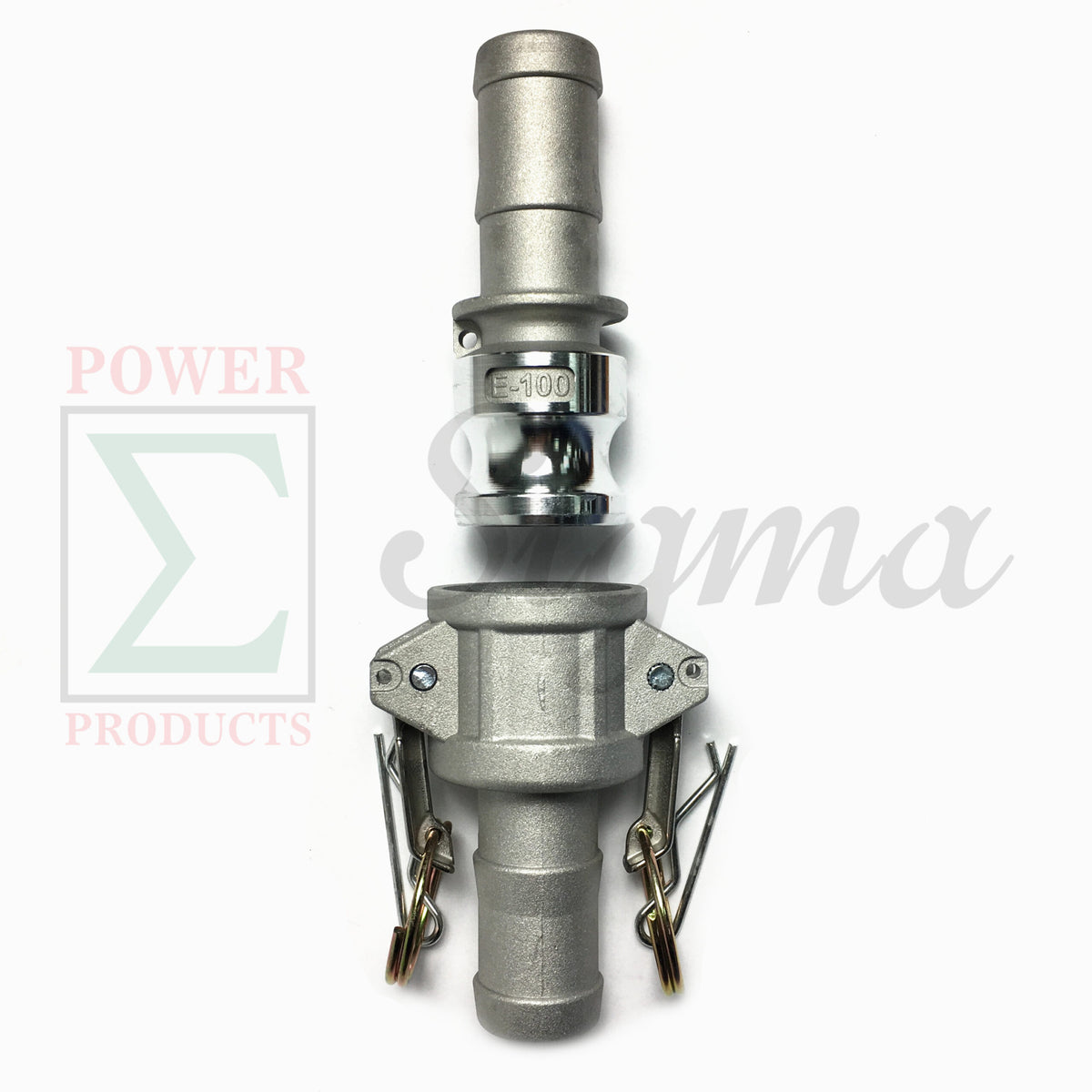 Sigma 1" IN X 100' Feet PVC Lay Flat Agricultural Pump Discharge Hose & Camlock image 4
