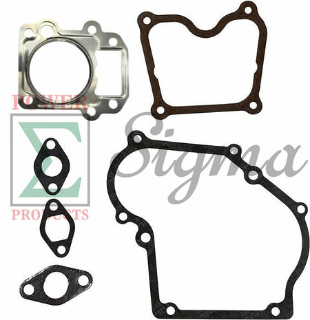 Repair Gasket Kit For Buffalo Tools Sportsman GEN1100 GEN154 GEN2000 & Harbor Freight Greyhound 97964 LIFAN 79CC 2.5HP Engine & Champion CPE 40005 40048 42013 42412 80CC 2.4HP Gas Generator & Pacific HydroStar 79CC 69747 98013 99CC 68328 Water Pump image 0