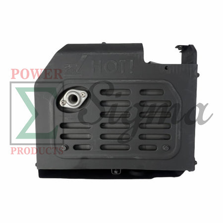 Muffler Assembly with Exhaust Pipe, Gasket and Bolts Compatible Replacement for PREDATOR Open Frame Inverter Generators 8750W Surge / 7000W Running (SKU# 71340, 59190) image 3