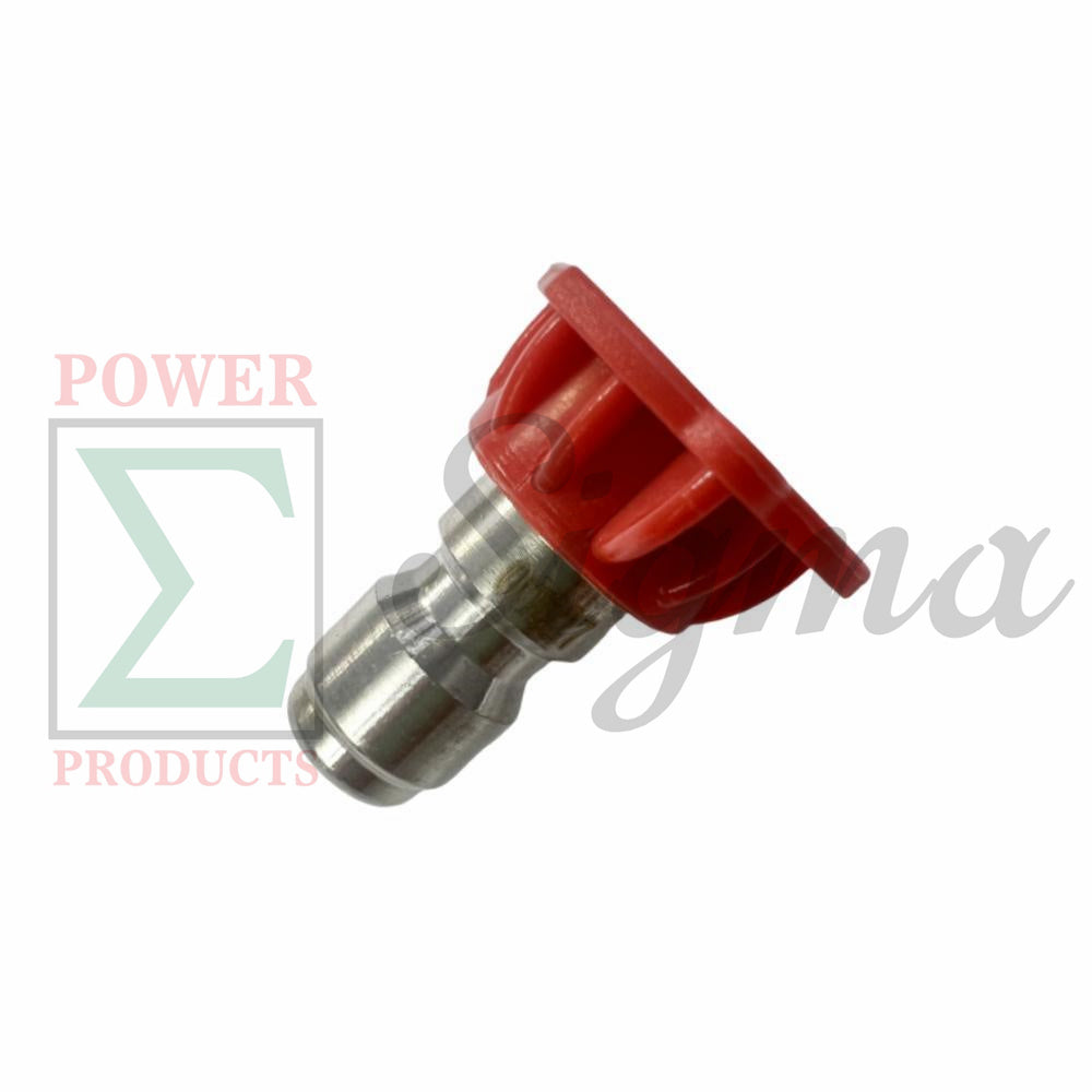 5 Quick Connect Spray Nozzles Tips for Westinghouse WPX 3600PSI 2.7 GPM for Generac Speedwash 3200PSI 2.7GPM Pressure Washer for Predator 3100PSI 3200PSI 2.8GPM Pressure Washer image 3