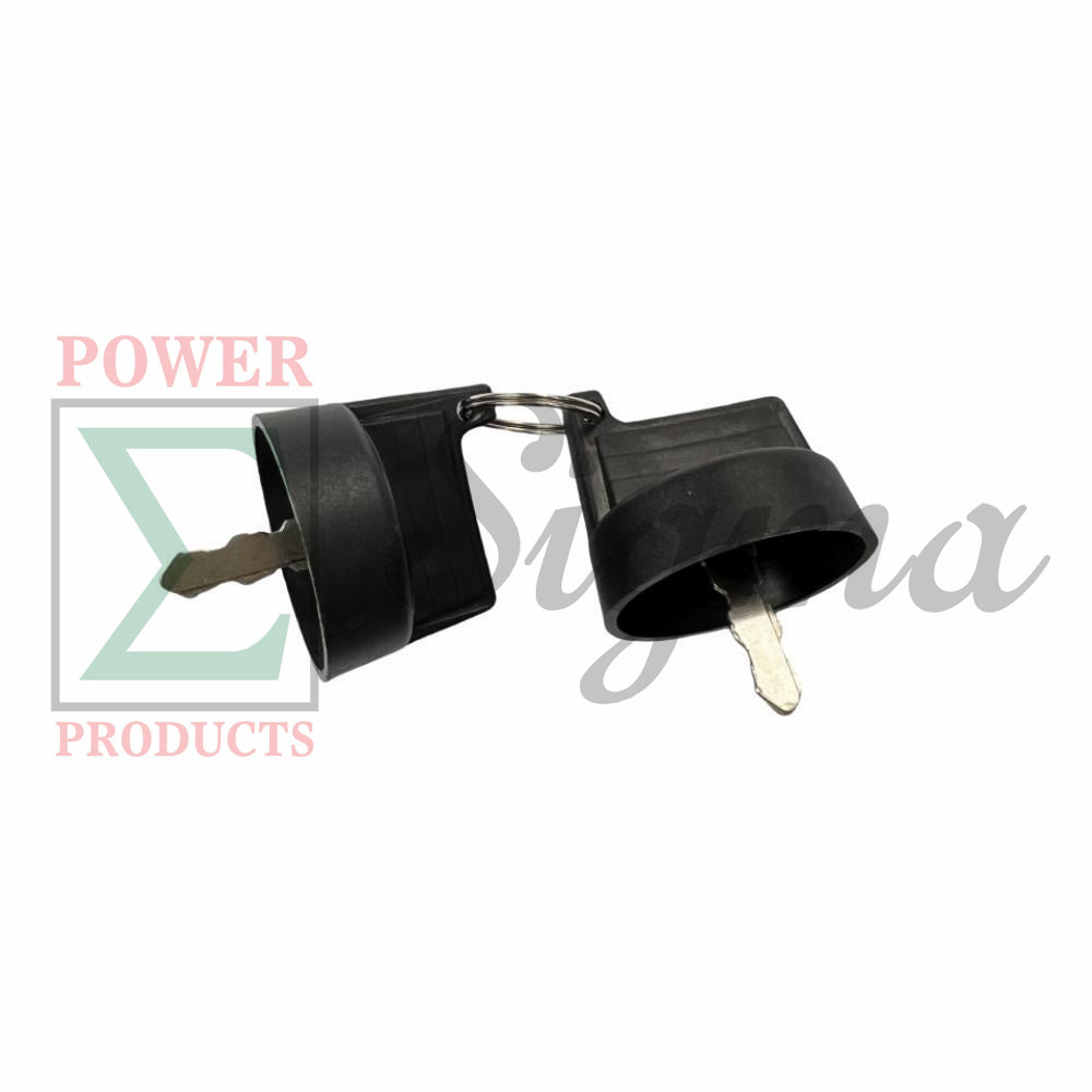 Ignition Switch on Panel with 2 Keys for Duromax XP15000EH 15000 Watt 713cc V-Twin Engine Dual Fuel Portable Generator image 5
