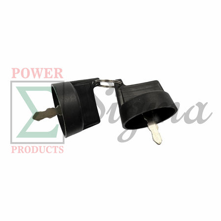Ignition Switch on Panel with 2 Keys for Duromax XP15000EH 15000 Watt 713cc V-Twin Engine Dual Fuel Portable Generator image 5