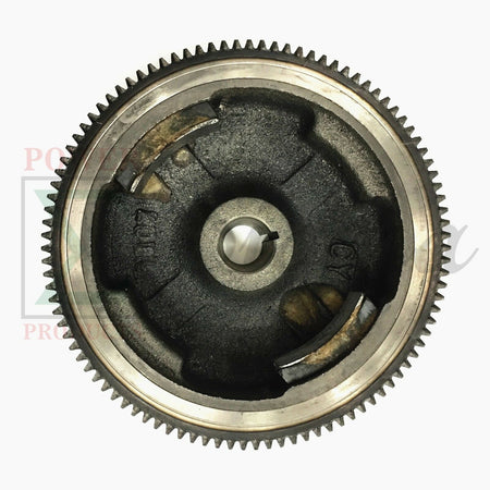 Flywheel W/ Gear For Honda GX340 GX390 11HP 13HP Electric Start Engine Generator image 3