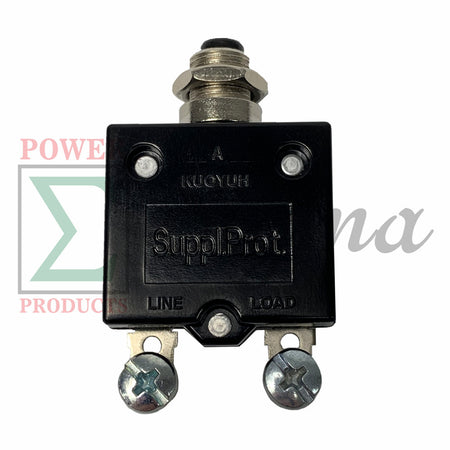 NEW 25A Amp Push Button Thermal Circuit Breaker 32VDC 125-250VAC 25A 50-60Hz For Generator image 1