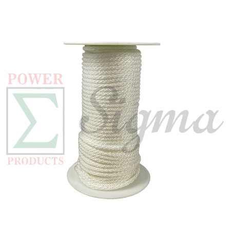 Sigma 9/64" Dia. (3.5mm) X 100' FT Premium Braid Nylon Recoil Starter Rope #4.5 image 1
