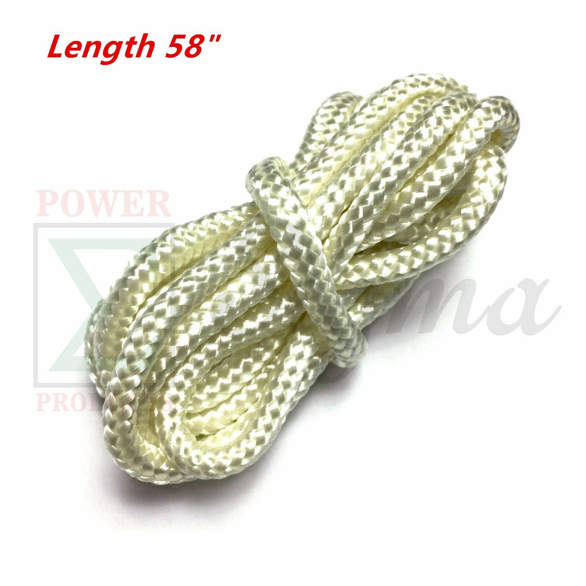 58" Starter Pull Rope For Honda GX120 GX140 GX160 GX240 GX270 GX340 GX390 Engine image 0