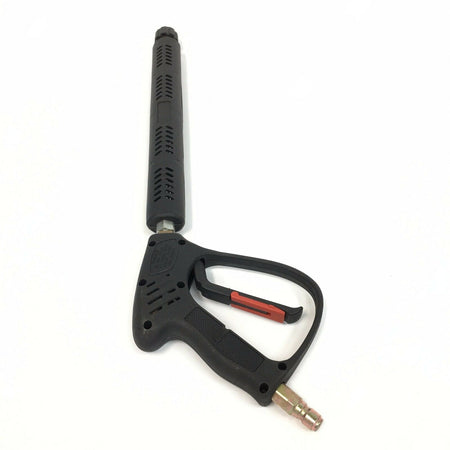 21" Hot Water Pressure Washer Gun With Wand 5070PSI 8GPM M22 & 3/8" Plug image 1