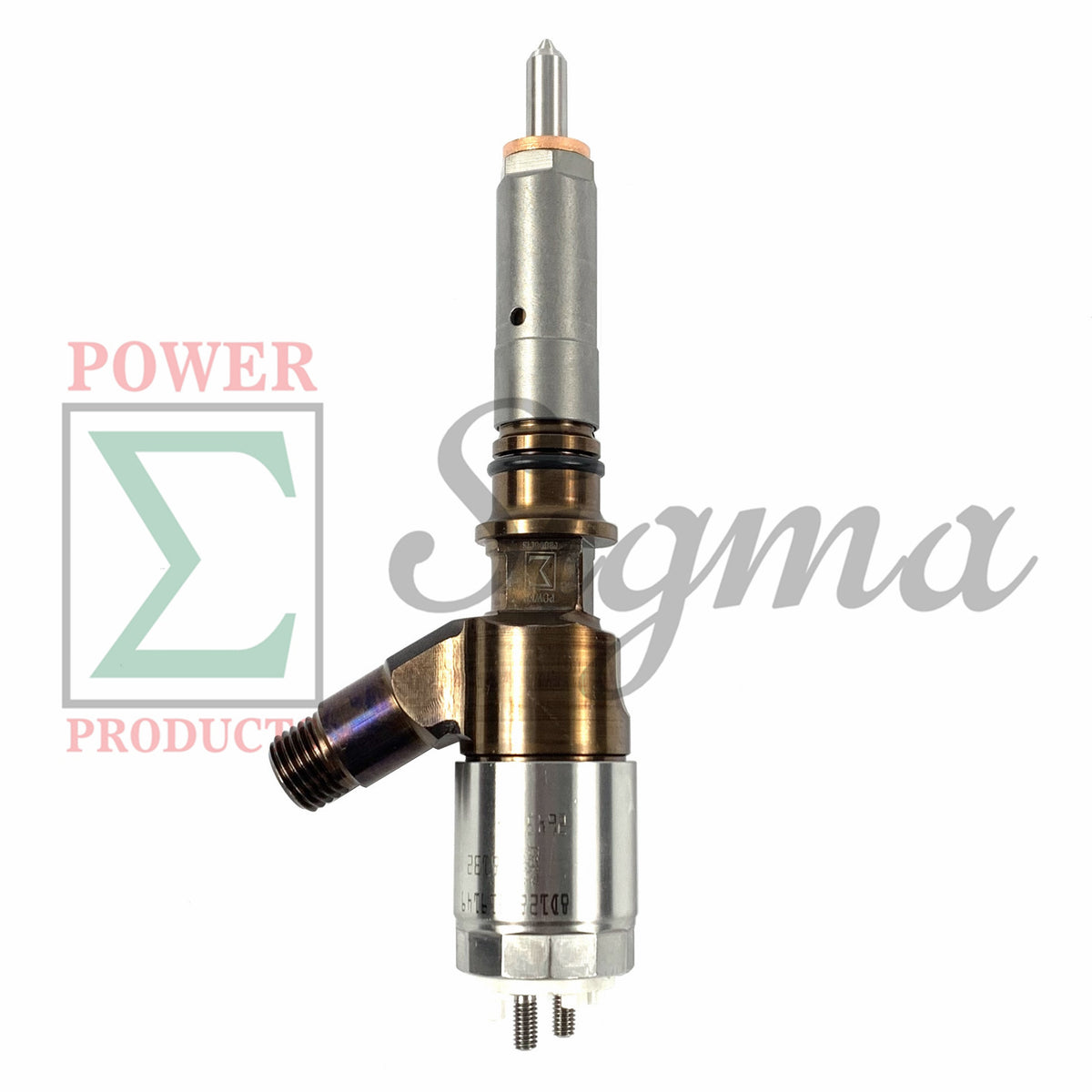Sigma Diesel Engine Injector 2645A749 aftermarket replacement compact with CAT Caterpillar Perkins C6.6 image 2