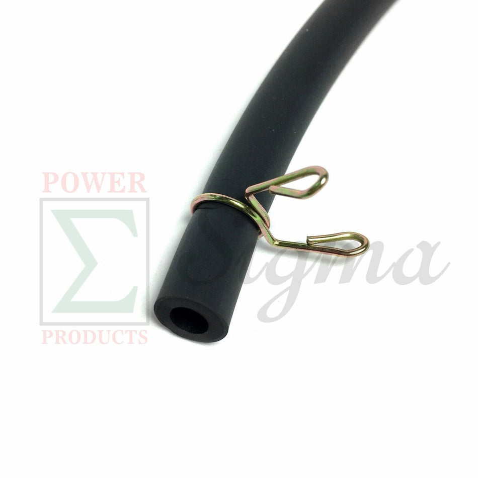 Carburetor Fuel Line For Champion Power Equipment For Predator 1800/1400 Watts 98CC Gas Generator 57064 For 79cc 99cc 68124 69733 Gas Engine For Coleman Powersports CT100U CC100X Gas Mini Trail Bike For Powermate 79CC 9" 3.5 FT-LBS Gas Edger image 1