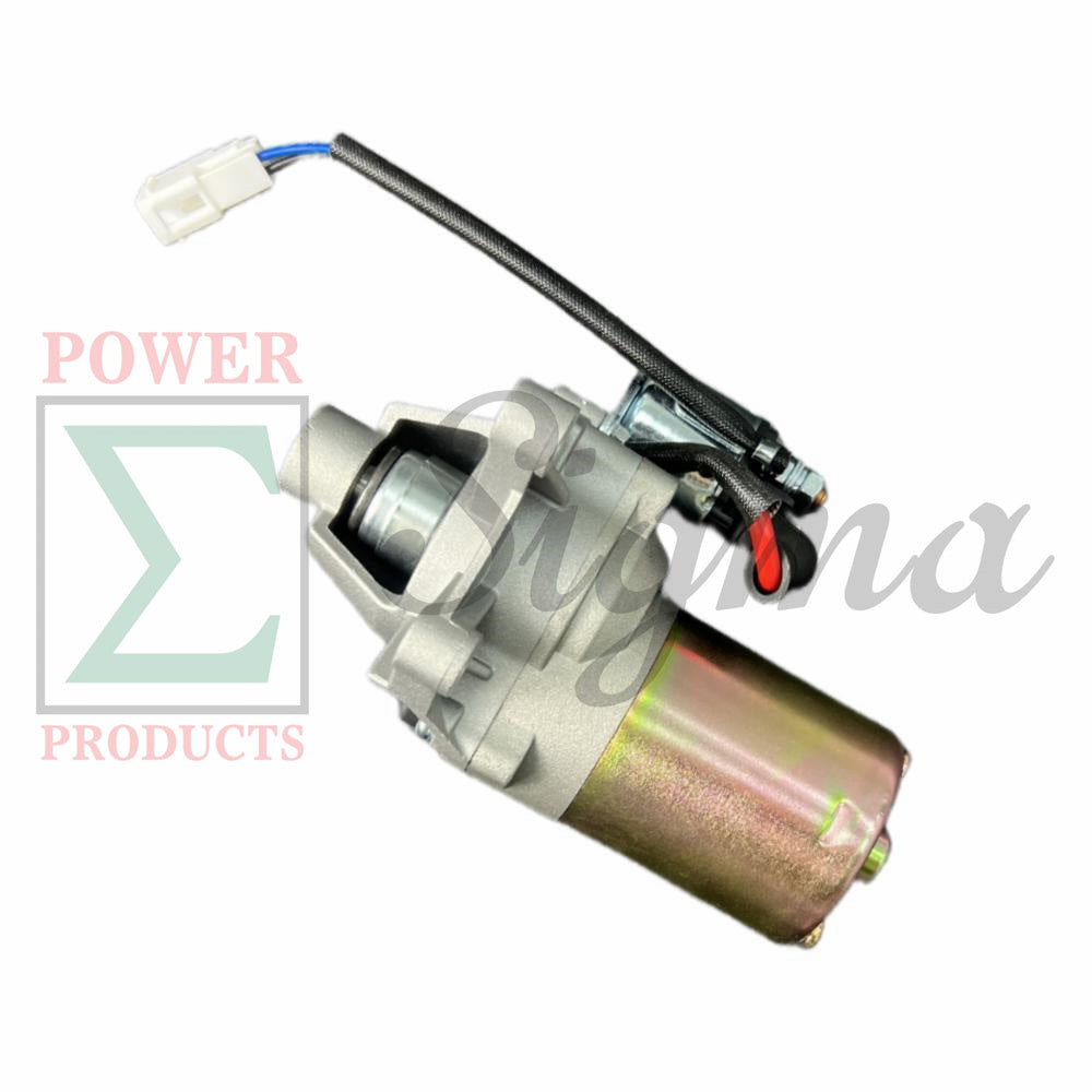 Engine Starter Motor with Solenoid & Bolts for Predator 5000-Watt Dual-Fuel Inverter Generator (Compatible with SKU 71367, 70143) image 3