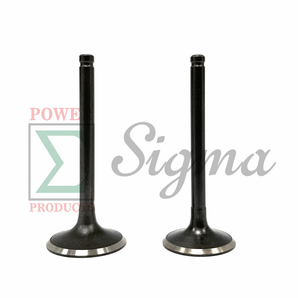 Inlet & Exhaust Valve for Predator Non-Hemi 6.5HP 212CC Gas Engine 60363 69730 69727 image 0