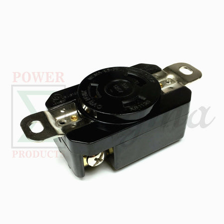 NEMA L5-30R 30A 125V Twist Lock L5-30 Female Wall Receptacle Scoket UL Listed image 1