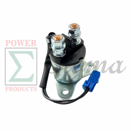 Engine Starter Solenoid with bolts- Compatible Replacement for PREDATOR Open Frame Inverter Generators 8750W Surge / 7000W Running (SKU# 71340, 59190) image 6