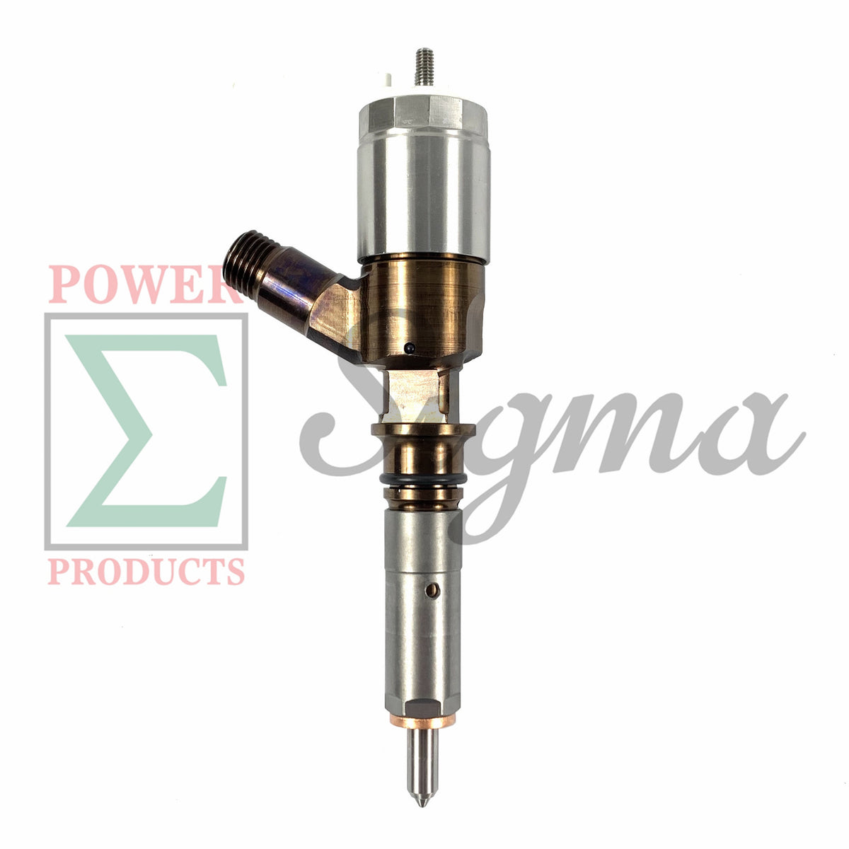 Sigma Diesel Engine Injector 2645A749 aftermarket replacement compact with CAT Caterpillar Perkins C6.6 image 3