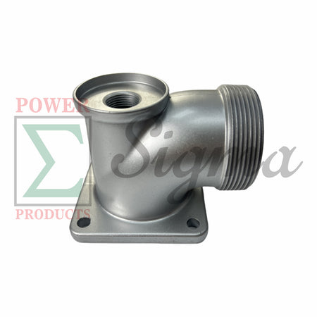3-Inch NPT Thread Outlet Water Flange with 4 Bolts For 3" IN. Ports Gas Water Pump Replaces DuroMax XP650WP 3 Inch 208cc Water Pump (3-5/8" Center to Center) image 5