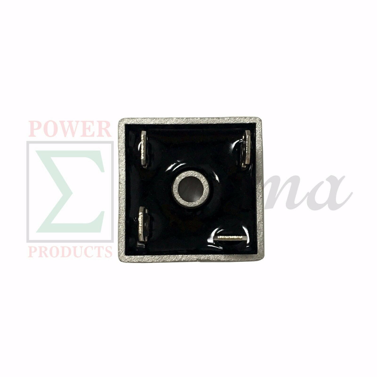 2 PCS KBPC3510 35A 1000V Single Phase Square Diode Bridge Rectifier Metal Case image 5