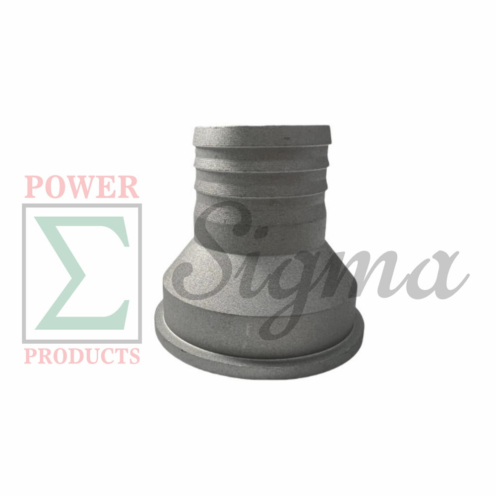 3" to 2" Aluminum Reducer Adapter (3-Inch to 2-Inch Reducing Adapter) Hose Fitting for Water Pump Inlet image 2