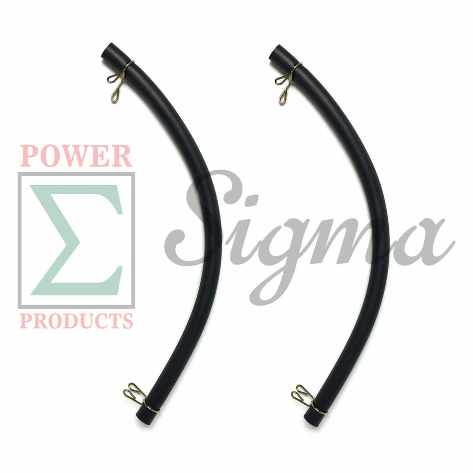 2PCS Carburetor Fuel Line For Champion Power Equipment For Predator 1800/1400 Watts 98CC Gas Generator 57064 For 79cc 99cc 68124 69733 Gas Engine For Coleman Powersports CT100U CC100X Gas Mini Trail Bike For Powermate 79CC 9" 3.5 FT-LBS Gas Edger image 0