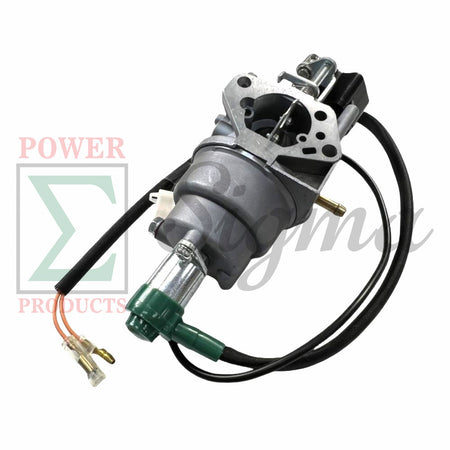 Carburetor with Stepper Motor, gaskets and fuel line--Compatible Replacement for PREDATOR Inverter Generators 9500-Watt Surge / 7600-Watt Running (SKU# 71365, 59188) image 4
