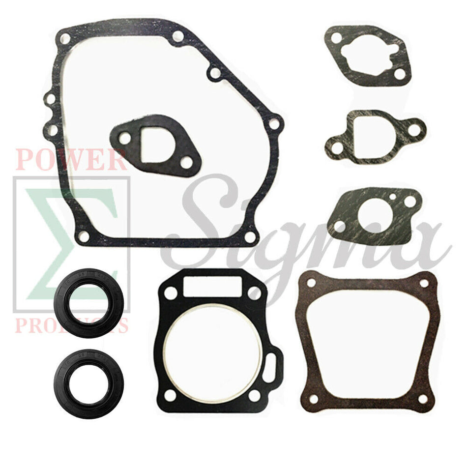 Cylinder Head Gasket Oil Seal Kit for Champion Power 208CC 224CC 3500/4000W 3500/4375W 3550/4450W for Predator 6.5HP 212CC 4000W 4350W Generator & Honda GX160 GX200 5.5 HP 6.5HP Gas Engine image 0