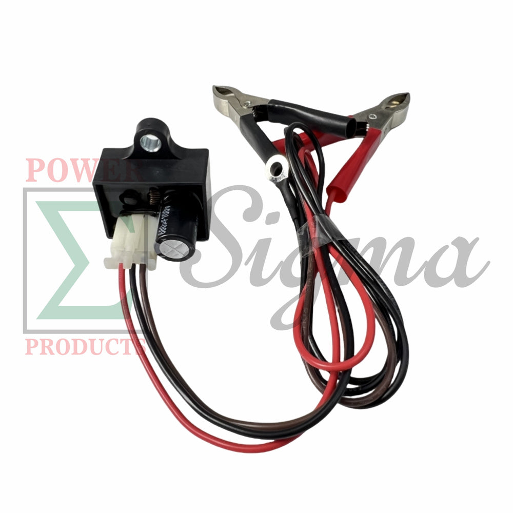 Rectifier/Voltage Regulator with Charging Clips and Bolts to Prevent Battery Overcharge for Gas Engine Electric Start Upgrades image 3