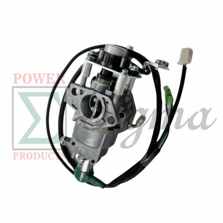 Carburetor with gaskets and fuel line--Compatible Replacement for PREDATOR Open Frame Inverter Generators 8750W Surge / 7000W Running (SKU# 71340, 59190) image 3
