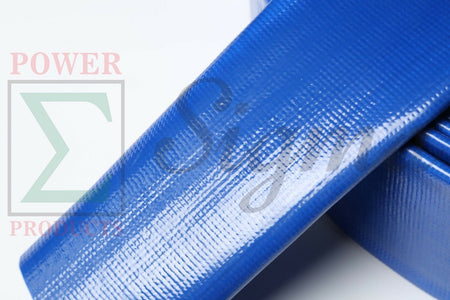 1" X 100' Ft Feet PVC Lay Flat Agricultural Water Pump Discharge Hose & Camlock image 4