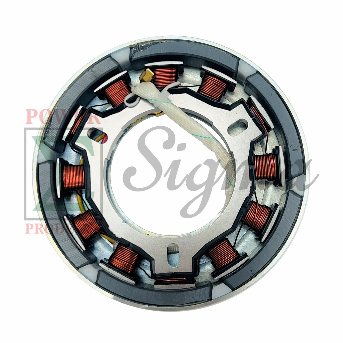 Diesel Dynamo Flywheel For Kipor Kama KDE6500T KDE6500T3 KDE6500E KDE6500E3 image 2