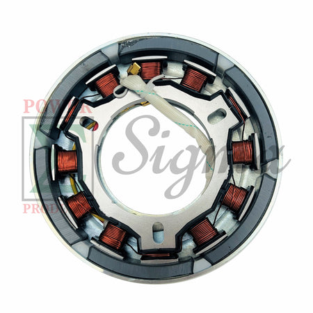 Diesel Dynamo Flywheel For Kipor Kama KDE6500T KDE6500T3 KDE6500E KDE6500E3 image 2