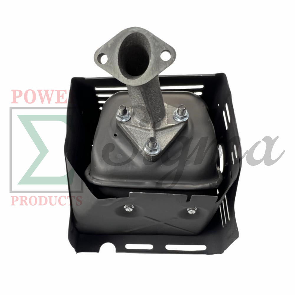 Muffler and 45-Degree Manifold with Bolts & Gaskets for Predator 13HP 420cc Engines (60340, 60349, 69736) for DuroMax 16HP/18HP XP16HPE XP18HPE Engines image 4