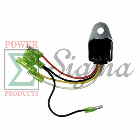 4-Wire Low Oil Alert Sensor For Predator 9500 Watt Inverter Generator 57080 59188 For DuroMax 9000-Watt XP9000iH 459cc Dual Fuel Digital Inverter Hybrid Portable Generator image 1