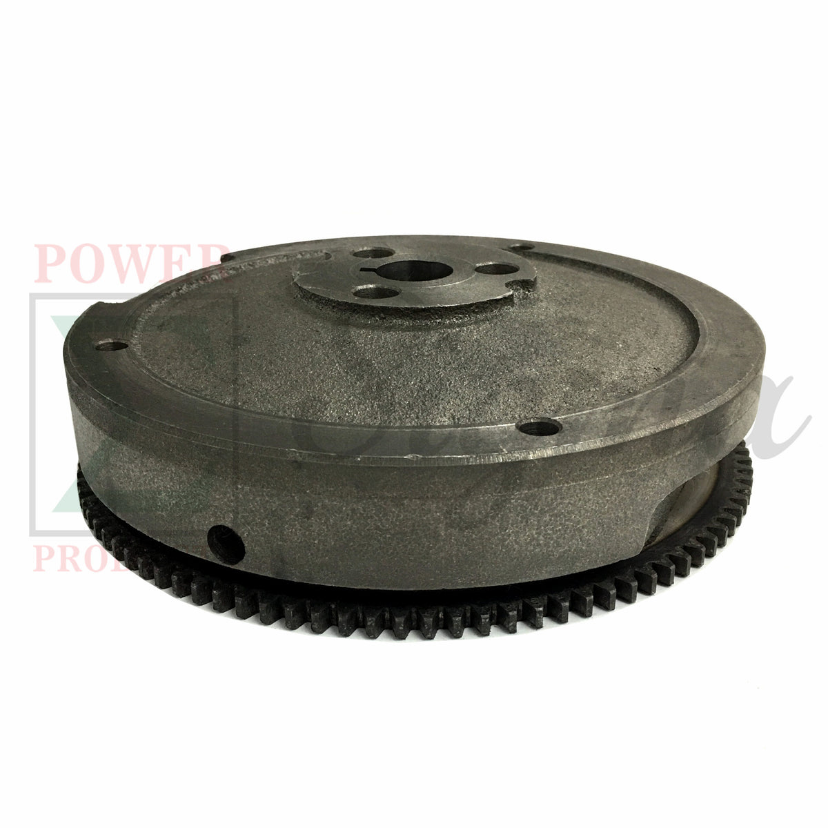 Flywheel W/ Gear Magneto & Paralleled Charging Coil For Headlight on Predator 420cc 13HP Gas Engine 69736 60340 60349 & Honda GX340 GX390 11/13 HP image 2