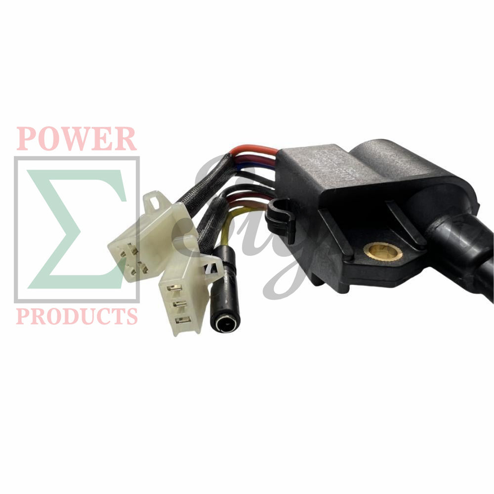 Ignitor/Ignition Coil for Pulsar PG2300iS 2300W Surge 1800 Rated Inverter Generator for A-iPower SUA2000i 2000/1600-Watt 79cc Inverter Generator NO CO Alert image 1