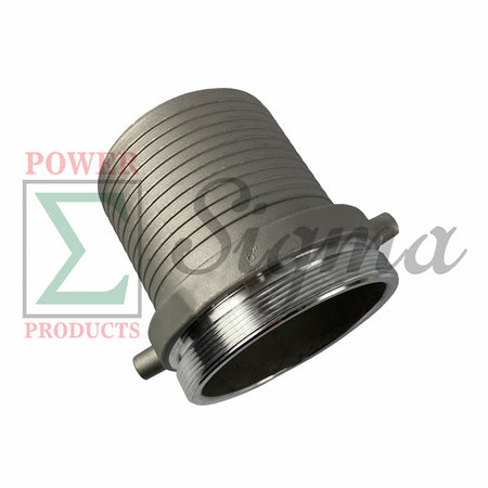 6" IN X 100' Feet Agricultural PVC Lay Flat Discharge Pump Hose Threaded Camlock image 4
