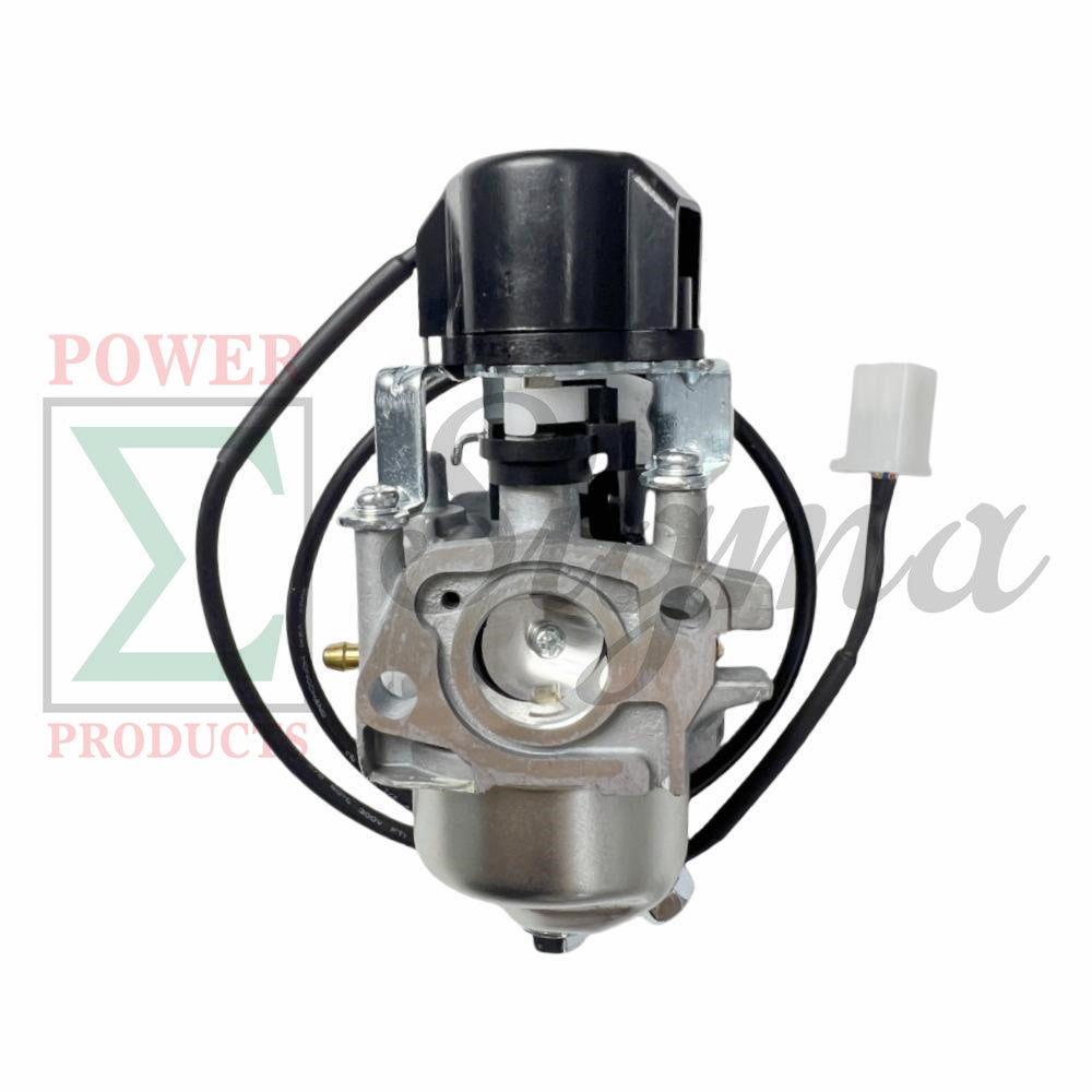 Carburetor with fuel line and stepper motor- Replacement for Predator Open Frame Inverter Generator 4550-Watt Surge 3650W Running (SKU# 59192, 59189, 59303) image 5