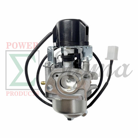 Carburetor with fuel line and stepper motor- Replacement for Predator Open Frame Inverter Generator 4550-Watt Surge 3650W Running (SKU# 59192, 59189, 59303) image 5