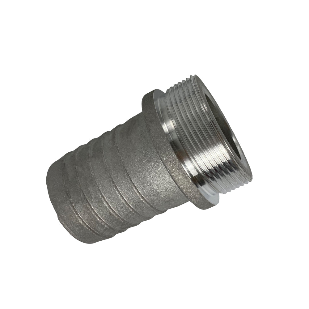 2" Inch X 300'Feet Agricultural PVC LayFlat Discharge Pump Hose Threaded Camlock image 3