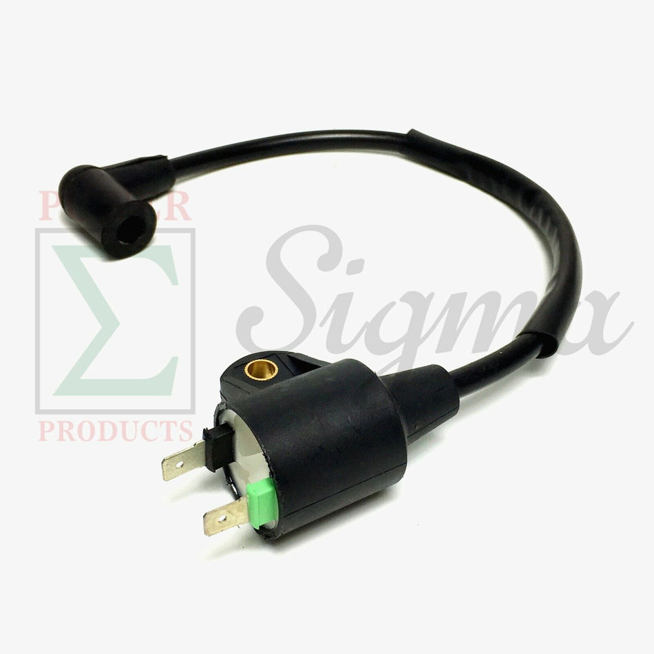 Ignition Coil For Harbor Freight Storm Cat 60338 69381 For Tail Gator 63CC 900W 63025 63024 For Pulsar PG1202S For ET950 ET650 For PowerPro Technology 1000 Watts Generator image 0