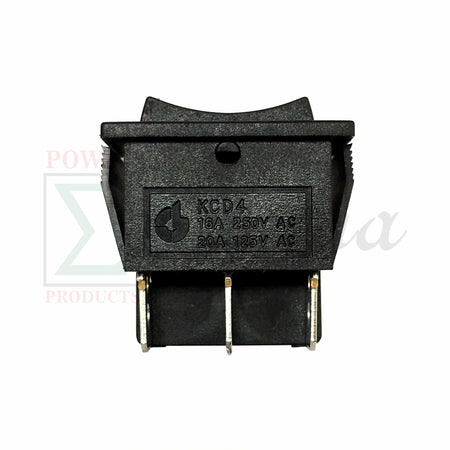 3 Position 6 Pin Start On Off Switch For All Power Gentron 7500W 10000W 12000W Dual Fuel Generator image 1