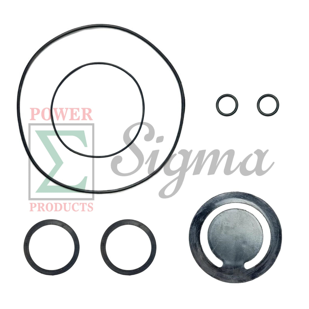 7PCS Pump Gasket O-Ring Repair Kit for PREDATOR 3” in. 212cc 63406 56162 for Champion 3-in. 196cc Semi-Trash Water Pump 66525 for Red Lion 3 IN. 6RLAG-3LTT 208cc for BILT HARD 3”-inch Full Trash Pump image 0