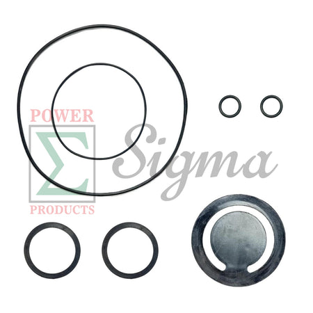 7PCS Pump Gasket O-Ring Repair Kit for PREDATOR 3” in. 212cc 63406 56162 for Champion 3-in. 196cc Semi-Trash Water Pump 66525 for Red Lion 3 IN. 6RLAG-3LTT 208cc for BILT HARD 3”-inch Full Trash Pump image 0