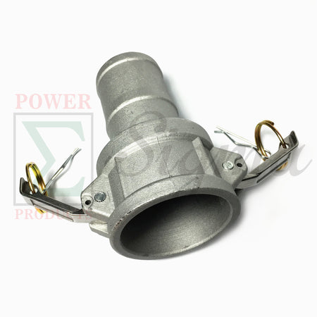 Sigma 2" IN X 100' Feet Agricultural PVC Lay Flat Discharge Pump Hose & Camlock image 4