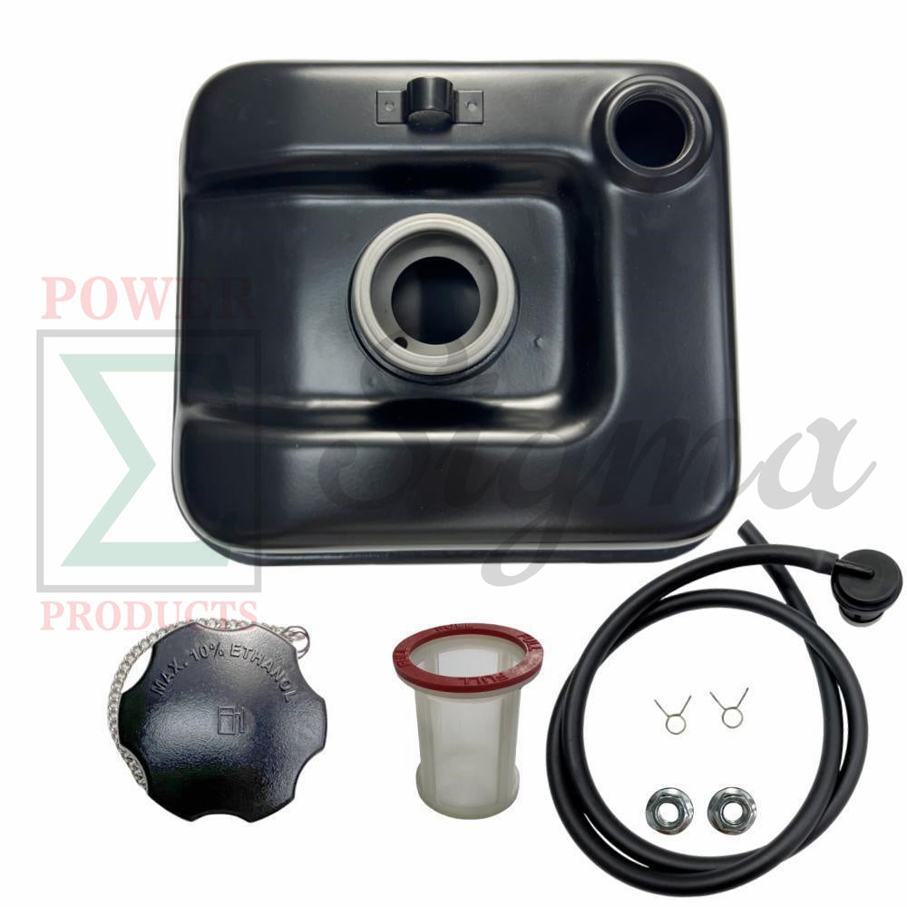 Replacement Part Tank Assembly – Compatible with Predator 6.6 HP 224cc Max Performance Engine – Fits SKU 71415 & 57493 – Includes Cap, Fuel Line, Strainer & Vent –OEM Quality Standard image 0